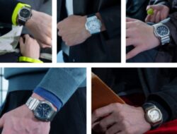 Casio Luncurkan Lima Jam Tangan G-Steel GMC2500 dengan Teknologi Penahan Jarum Jam Berbasis Magnet untuk Meredam Guncangan