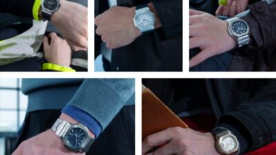 Casio Luncurkan Lima Jam Tangan G-Steel GMC2500 dengan Teknologi Penahan Jarum Jam Berbasis Magnet untuk Meredam Guncangan