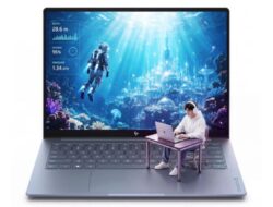 HP Star Book Air 14 Meluncur dengan Bodi Seberat 1,16 kg dan Layar Sentuh OLED