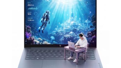 HP Star Book Air 14 Meluncur dengan Bodi Seberat 1,16 kg dan Layar Sentuh OLED