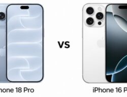 iPhone 18 Pro vs iPhone 16 Pro: Apakah Layak untuk Beralih?