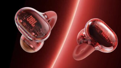 JBL Meluncurkan Soundgear Clips Edisi Spesial “Tourmaline Red” dengan Diafragma Berlapis Titanium