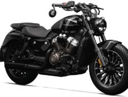 Memperkenalkan Morbidelli C252V, Sebuah Cruiser Bermesin V-Twin 249cc dengan Penggerak Sabuk, Cek Spesifikasi dan Harganya