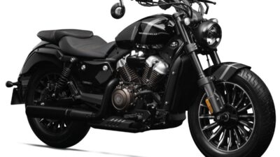 Memperkenalkan Morbidelli C252V, Sebuah Cruiser Bermesin V-Twin 249cc dengan Penggerak Sabuk, Cek Spesifikasi dan Harganya