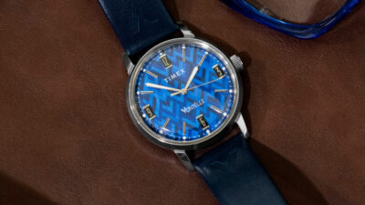 Timex Meluncurkan Dua Jam Tangan Vontélle Marlin dengan Desain Berani dan Tali yang Unik