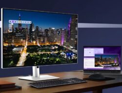 Dell Meluncurkan Monitor 4K 32 Inci Baru dengan Layar IPS Black 120Hz dan Pengisian Daya 140W