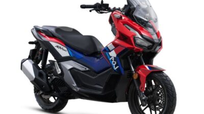 Memperkenalkan Honda ADV160 Baru dalam Balutan Warna Trico! Tampil Ala Motor Balap dengan Fitur RoadSync