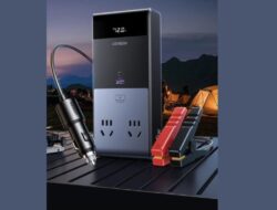 Ugreen Meluncurkan Inverter Mobil 500W dengan Dua Soket AC, USB-C, dan USB-A