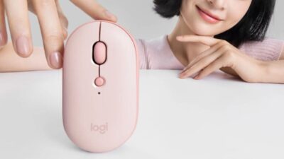 Logitech Meluncurkan Mouse Pebble Up dengan Desain Pegangan yang Bisa Dilipat dan Baterai Berdaya Tahan 90 Hari
