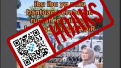 [HOAKS] Program Bantuan Perabotan Rumah dari Pemerintah