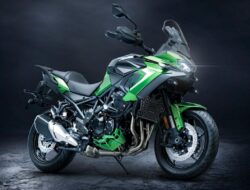 Memperkenalkan Kawasaki Versys 900 Model 2027! Motor Besar Tipe Touring dengan Mesin 4-Silinder Berkapasitas 948cc