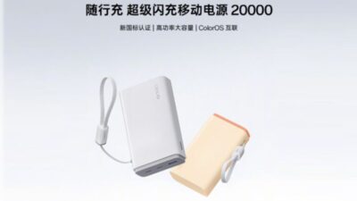 Oppo Meluncurkan Power Bank Baru Berkapasitas 15.000mAh dan 20.000mAh dengan Dukungan Daya 80W dan 67W