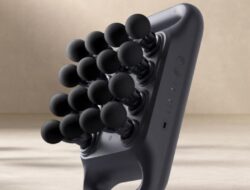 Xiaomi Meluncurkan Mijia Multi-Head Fascia Gun 3C dengan 16 Kepala Pijat