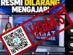 [HOAKS] Guru Non-ASN Dilarang Mengajar Mulai Januari 2027