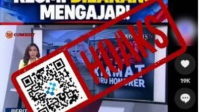 [HOAKS] Guru Non-ASN Dilarang Mengajar Mulai Januari 2027