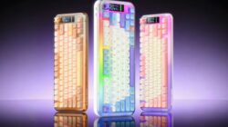 Lenovo Meluncurkan Keyboard Terjangkau Baru dengan Layar Bawaan, Pencahayaan RGB, dan Konektivitas Tiga Mode