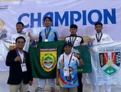 Kontingen Sukoharjo Sementara Raih 28 Medali dalam Ajang Porprov Jateng