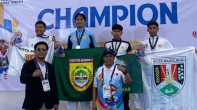Kontingen Sukoharjo Sementara Raih 28 Medali dalam Ajang Porprov Jateng