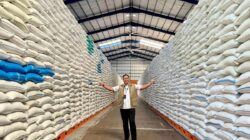 Stok Beras Bulog Capai 4,5 Juta Ton, Unggul Jauh Dibanding Sejumlah Negara Asia Tenggara