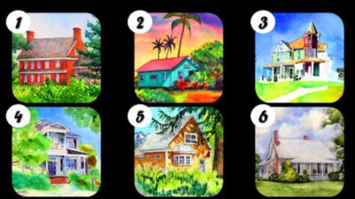 Tes Kepribadian: Pilih Rumah Favorit dan Pelajari Aspek Penting Karakter Anda
