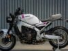 Memperkenalkan Yamaha XSR900 Model 2027 dengan Warna Neon White, Motor Besar Bergaya Klasik