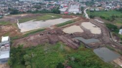 Reduksi 15% Banjir Balikpapan, Proyek Bendali Hulu Sungai Ampal Ditargetkan Selesai Desember 2026
