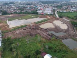 Reduksi 15% Banjir Balikpapan, Proyek Bendali Hulu Sungai Ampal Ditargetkan Selesai Desember 2026