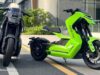 Future Eyes E-Moto F150 Pro, Sepeda Motor Listrik Bergaya ADV dengan Desain Futuristik dan Suspensi depan “Upside-down