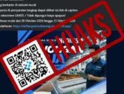 [HOAKS] Tautan Lowongan Kerja Yamaha Musik Indonesia