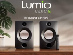 Lumio Aura 5 Meluncur dengan Audio Hi-Fi “Lossless” 24-bit dan Output 100W Tanpa Amplifier