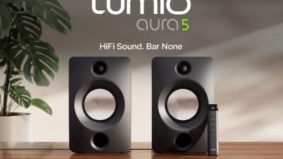 Lumio Aura 5 Meluncur dengan Audio Hi-Fi “Lossless” 24-bit dan Output 100W Tanpa Amplifier