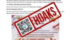 [HOAKS] Tautan Hadiah Jutaan Rupiah untuk Pengguna Shopeepay dari PT Shopee Indonesia