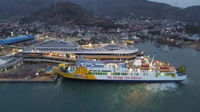 ASDP Perkuat Konektivitas Jawa-Sumatera, KMP Portlink III Mulai Beroperasi