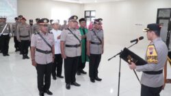 Mutasi Perwira Polres Sukoharjo, Kapolsek Kartasura dan Sukoharjo Bergeser