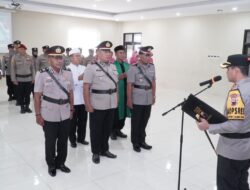 Mutasi Perwira Polres Sukoharjo, Kapolsek Kartasura dan Sukoharjo Bergeser