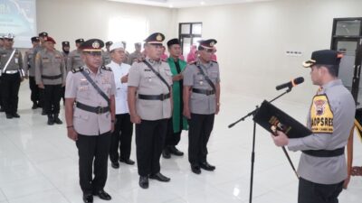 Mutasi Perwira Polres Sukoharjo, Kapolsek Kartasura dan Sukoharjo Bergeser